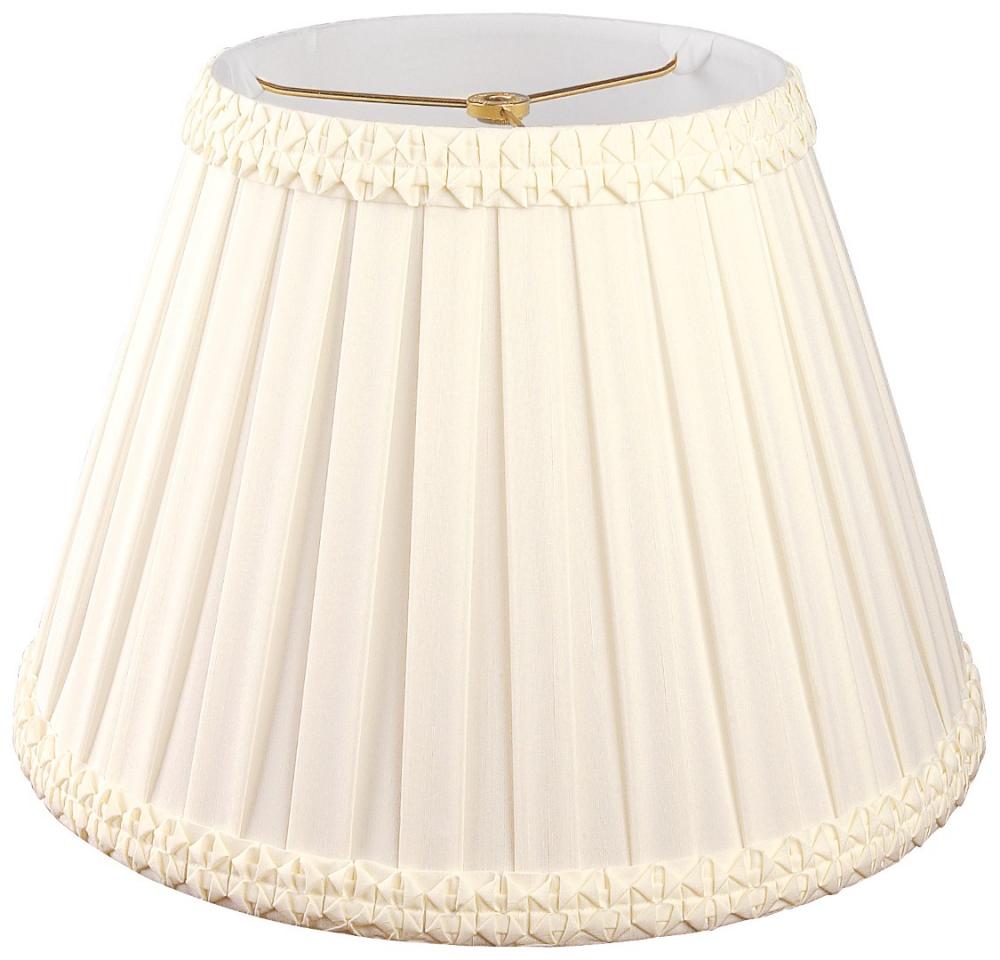Pleated Designer Lampshade Ruffled
