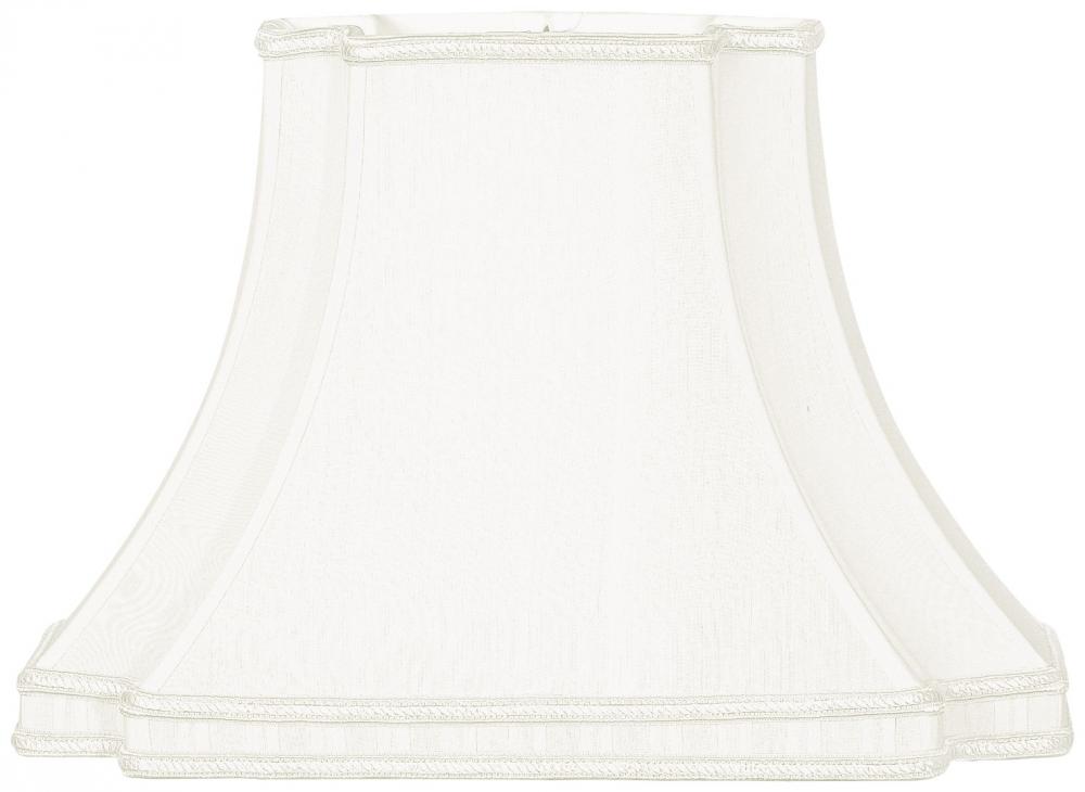 Designer Lampshade with Notched Corners