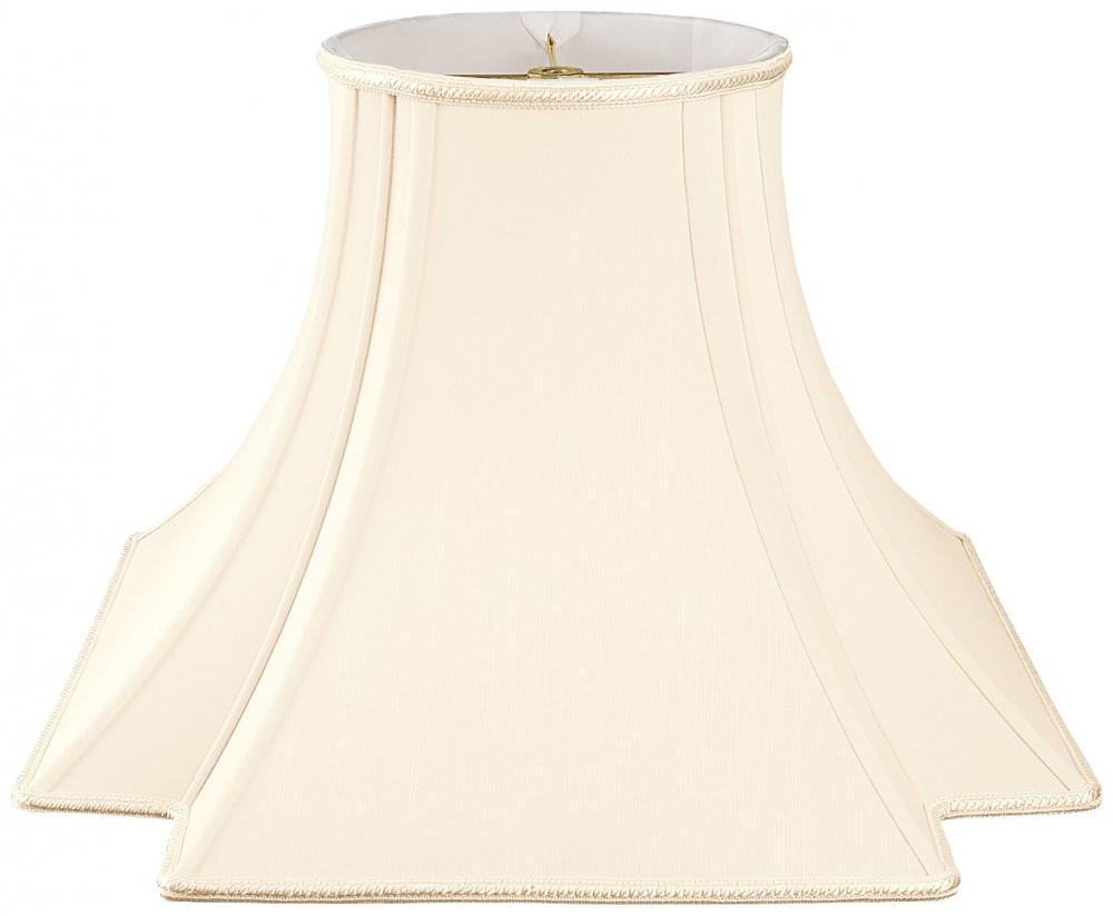 Designer Lampshade with Inverted Corners