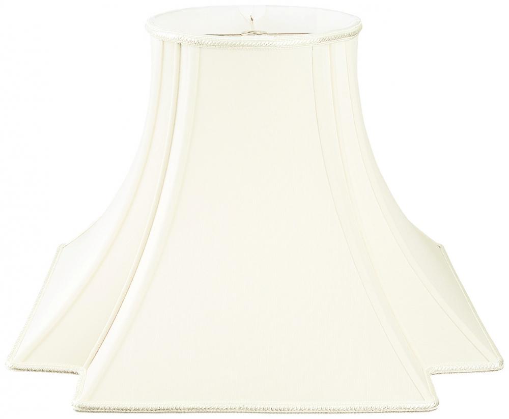 Designer Lampshade with Inverted Corners