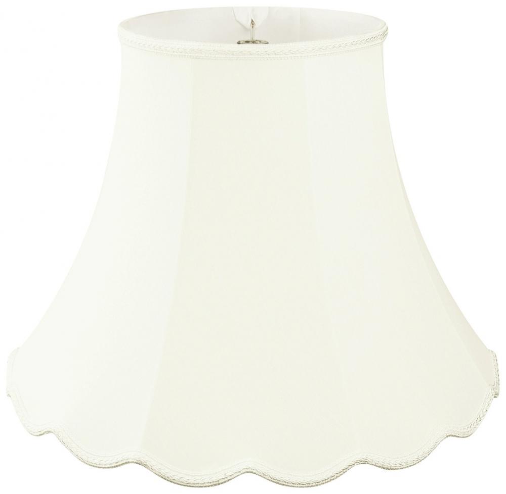 Scalloped Bell Designer Lampshade