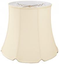 Royal Designs, Inc. DS-13-12BG - Designer Drum Lampshade with V-Notch Bottom