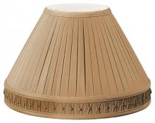 Royal Designs, Inc. DS-14-14AGL - Designer Pleated Lampshade