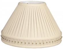 Royal Designs, Inc. DS-14-14BG - Designer Pleated Lampshade