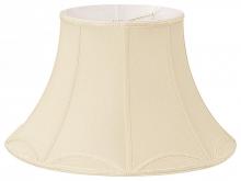 Royal Designs, Inc. DS-21-16BG - Honey Beige Shallow Bell Designer Lampshade