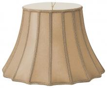 Royal Designs, Inc. DS-23-16AGL - Designer Lampshade with Vertical Piping