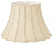 Royal Designs, Inc. DS-23-16BG - Designer Lampshade with Vertical Piping