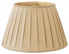 Royal Designs, Inc. DS-24-14GGL - Pleated Designer Lampshade