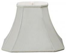 Royal Designs, Inc. DS-28-10GR - Square Designer Lampshade with Cut Corners