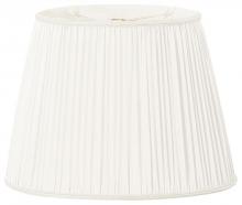 Royal Designs, Inc. DS-4-16WH - Pleated Designer Lampshade