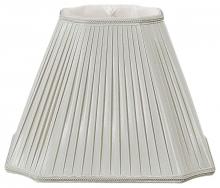 Royal Designs, Inc. DS-5-11GR - 8-Sided Pleated Designer Lampshade