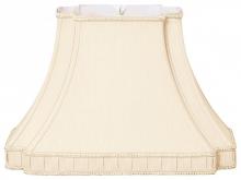 Royal Designs, Inc. DS-60-16EG - Designer Lampshade with Notched Corners