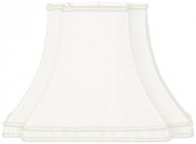 Royal Designs, Inc. DS-60-14WH - Designer Lampshade with Notched Corners