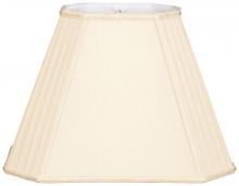 Royal Designs, Inc. DS-73-10EG - Designer Lampshade with Staggered Pleats