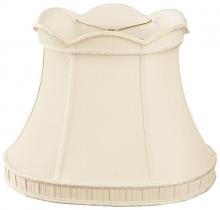 Royal Designs, Inc. DS-79-12BG - Designer Lampshade with Scallop Top