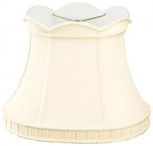 Royal Designs, Inc. DS-79-12EG - Designer Lampshade with Scallop Top