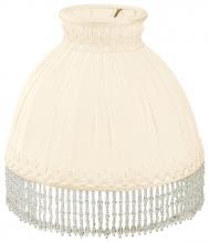 Royal Designs, Inc. DS-82-8EG - Beaded Ruffled Round Designer Lampshade