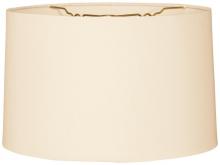 Royal Designs, Inc. HB-610-10EG - Shallow Drum Hardback Shade