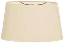 Royal Designs, Inc. HB-611-10BG - Shallow Oval Hardback Shade