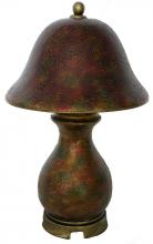 Royal Designs, Inc. LC-7007 - Traditional Maryland Hand Painted Polyresin Mini Lamp.
