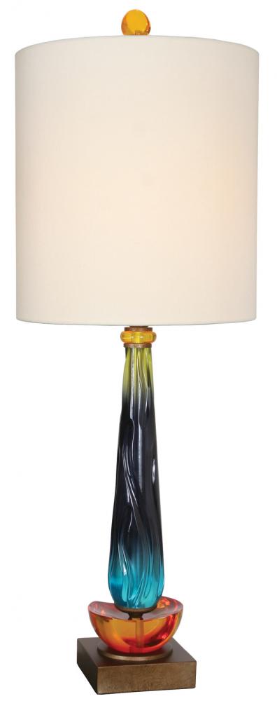 540472 Hanzi 36" Table Lamp