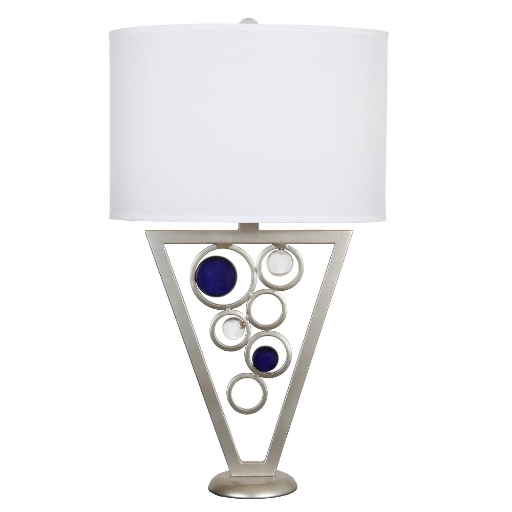 624972 Rolling Blues 34" Table Lamp