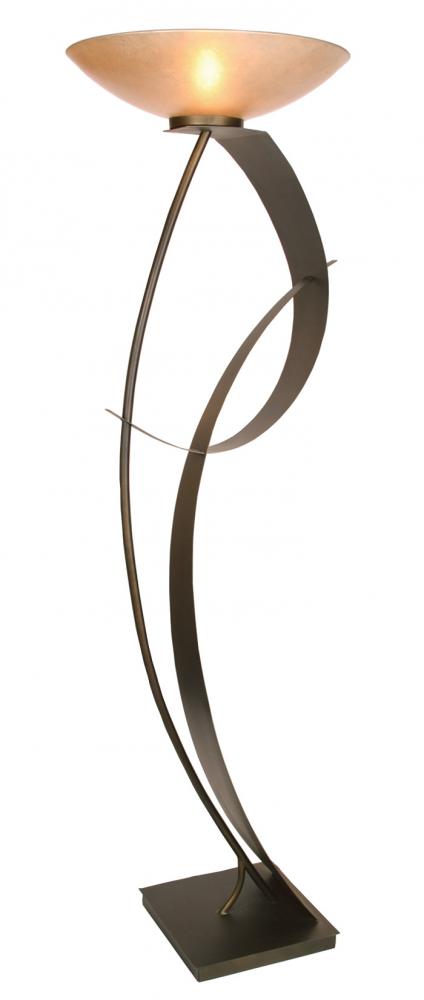 664981 Curvy Lady 70" Torchiere Floor Lamp