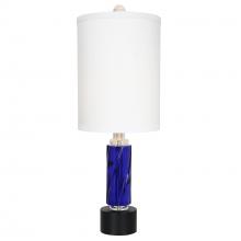 Van Teal 634372 - 634372 Blue Rhapsody 30.5" Table Lamp