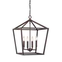 Millennium 3244-RBZ - Pendant light