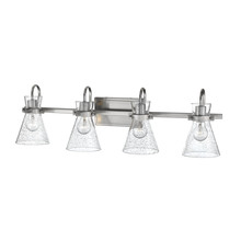 Millennium 2334-BN - Layton 4-Light Vanity Brushed Nickel