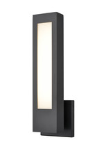 Millennium 8071-PBK - LED Outdoor Wall Sconce