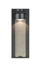 Millennium 8081-PBK - LED Outdoor Wall Sconce
