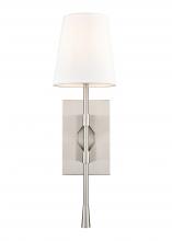 Millennium 212001-BN - 1-Light Wall Sconce Brushed Nickel