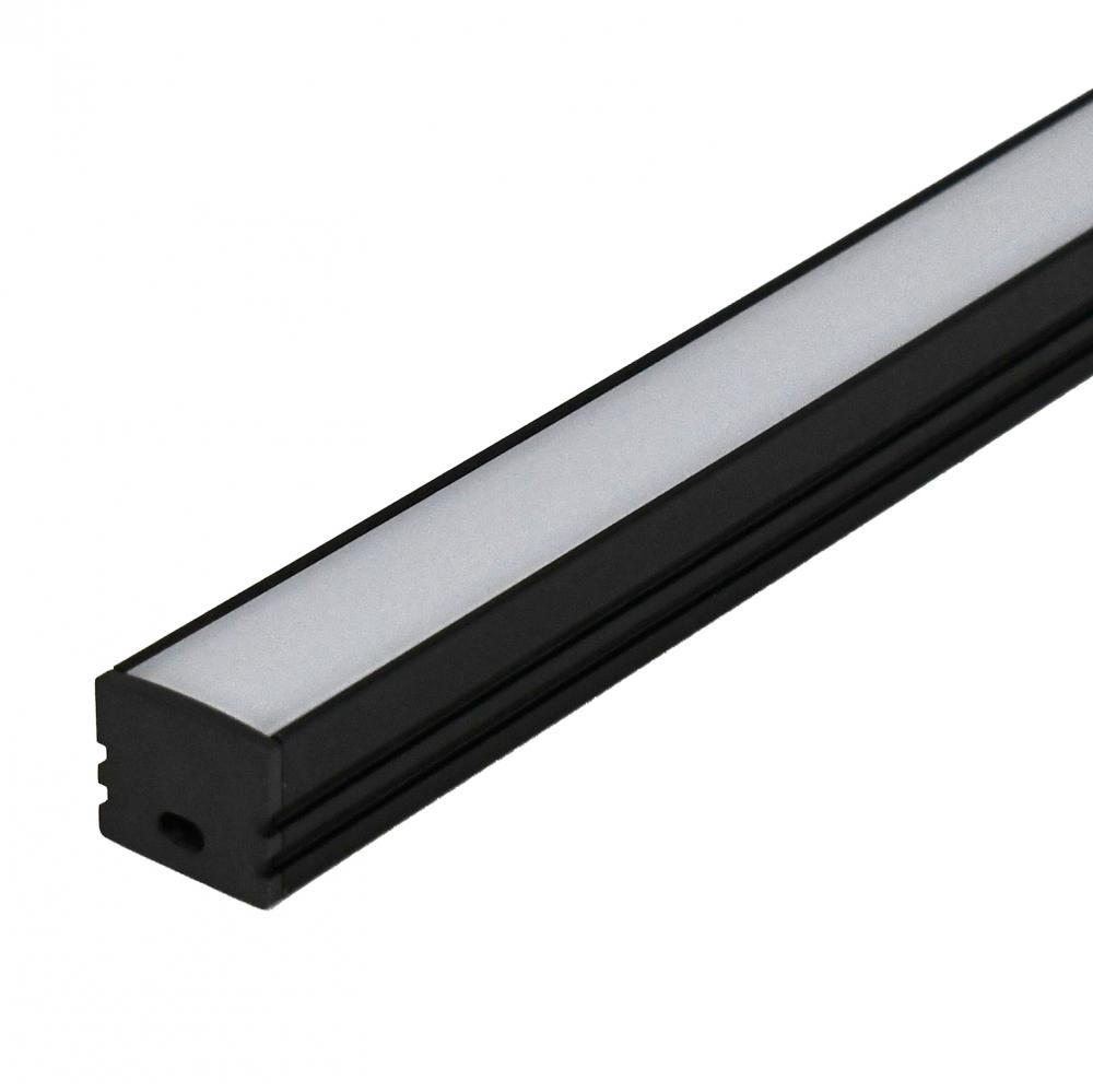 Extruded 8 foot Mounting Channel