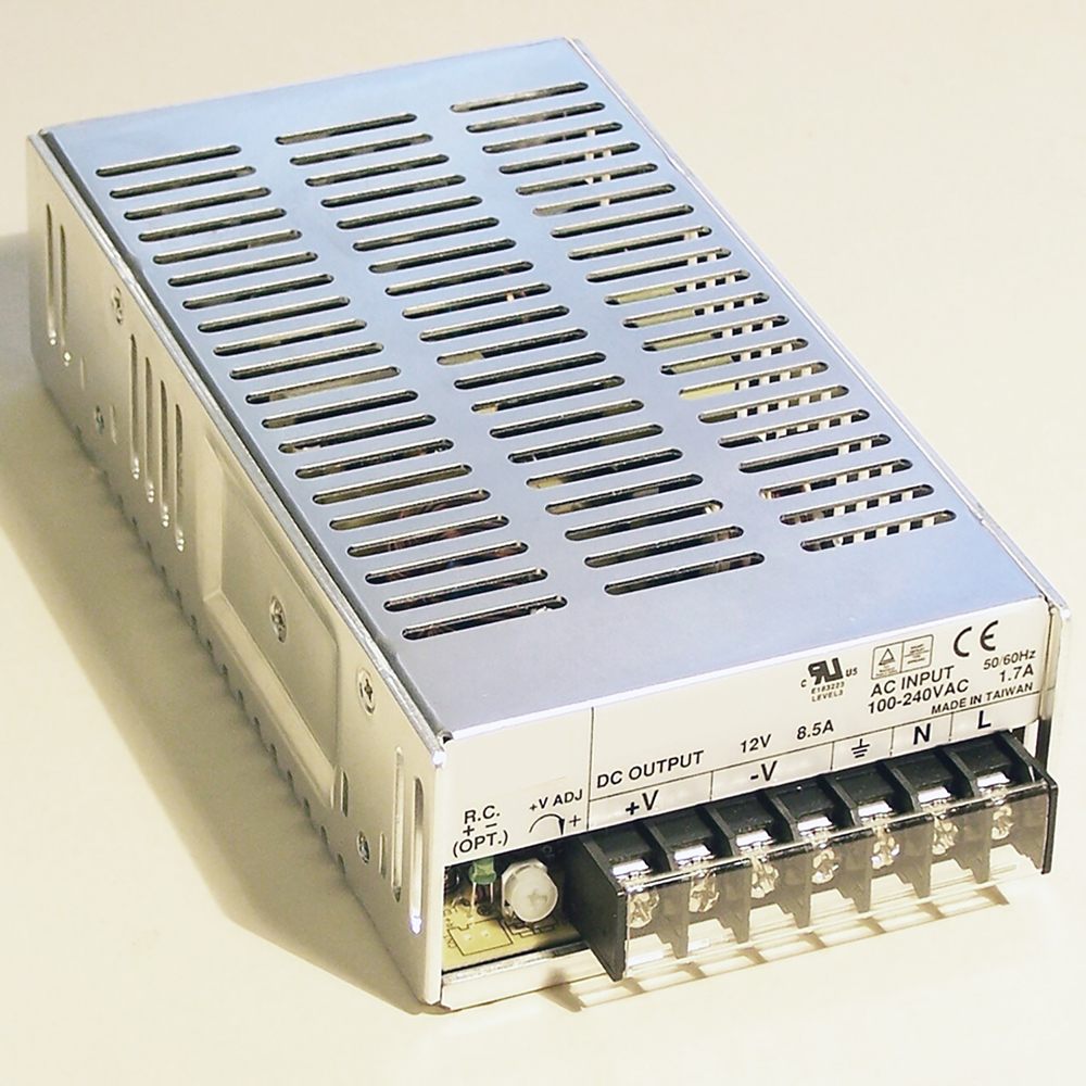 12VDC Electronic Non-Dimmable Power Supply