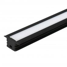 GM Lighting LED-CHL-XD-MD-F-8-B - Extruded 8 foot Mounting Channel
