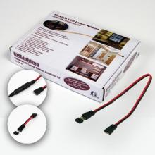 GM Lighting SLRK-48 - 12VDC damp location SLR LED Linear Ribbon Kit with connectors and power supply