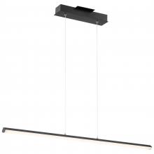 Access 63963LEDD-MBL/ACR - LED Linear Pendant