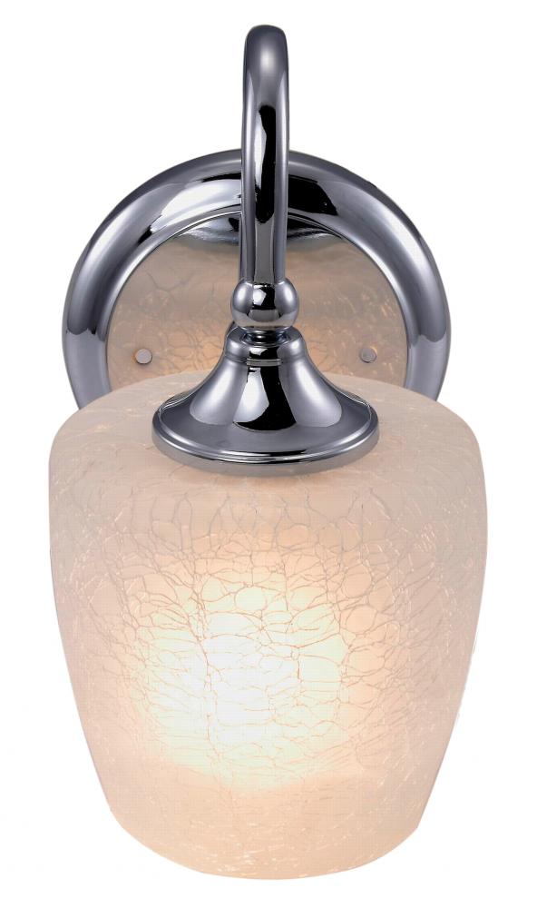 Chrome Bathroom Sconce