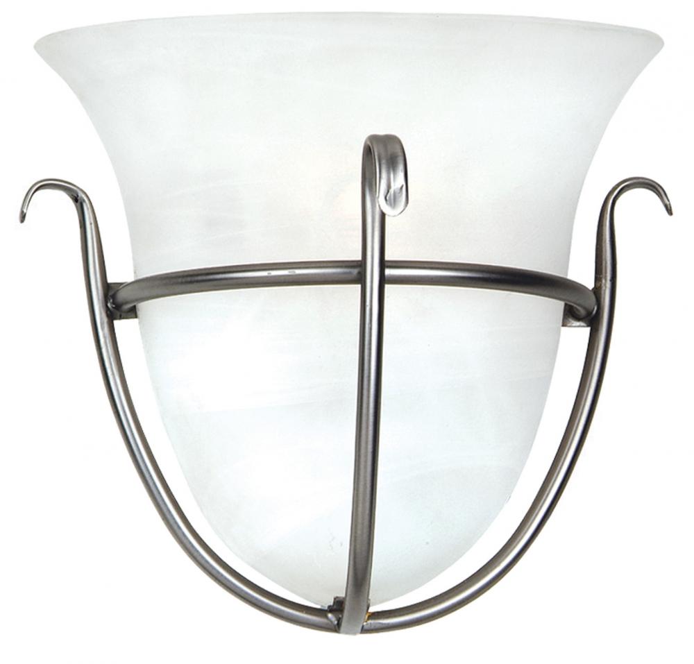 Nickel Wall Light