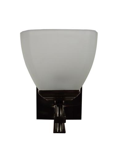 Nickel Bathroom Sconce