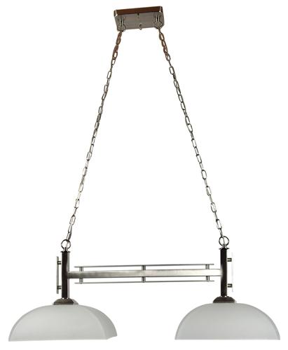 Nickel Pool Table Light