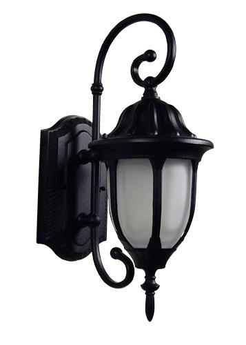 Black Wall Lantern