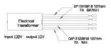 50W Transformer / 12V