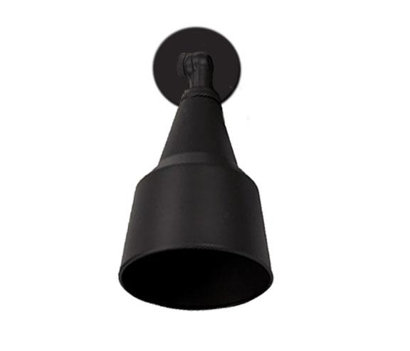 Black Directional Sconce