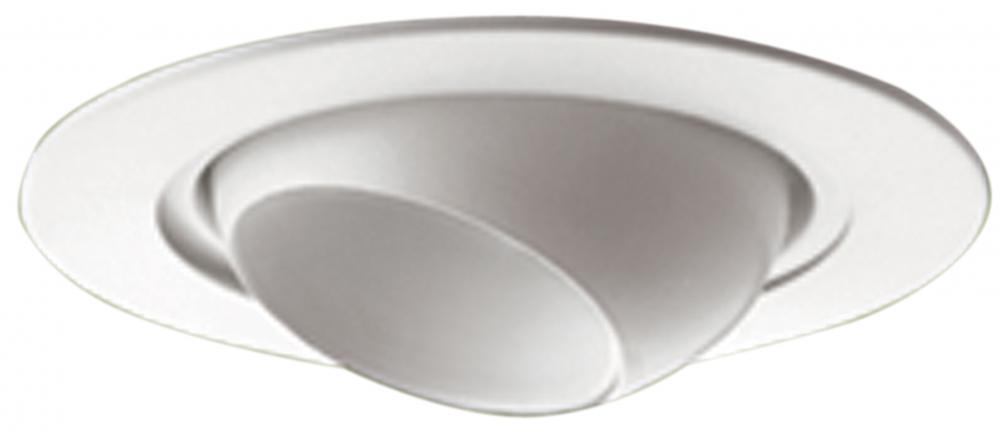 White Directional Recessed Light