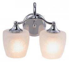 Yosemite Lighting 1031-2CH - Chrome Vanity