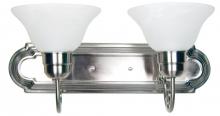 Yosemite Lighting 4992-2SN - Nickel Vanity