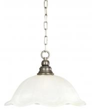 Yosemite Lighting 92181-1SN - Nickel Down Pendant