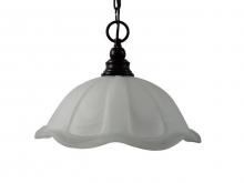 Yosemite Lighting 92181-1VB - Bronze Down Pendant